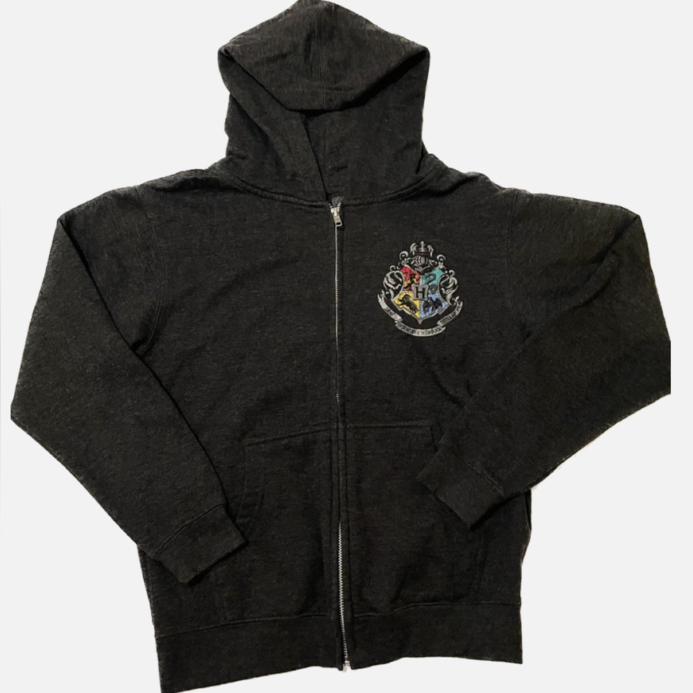 Harry Potter Fleece Lined Hoodie Youth Size M